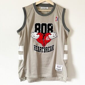 Kanye West Headgear Classic 808 & Heartbreak Jersey XL